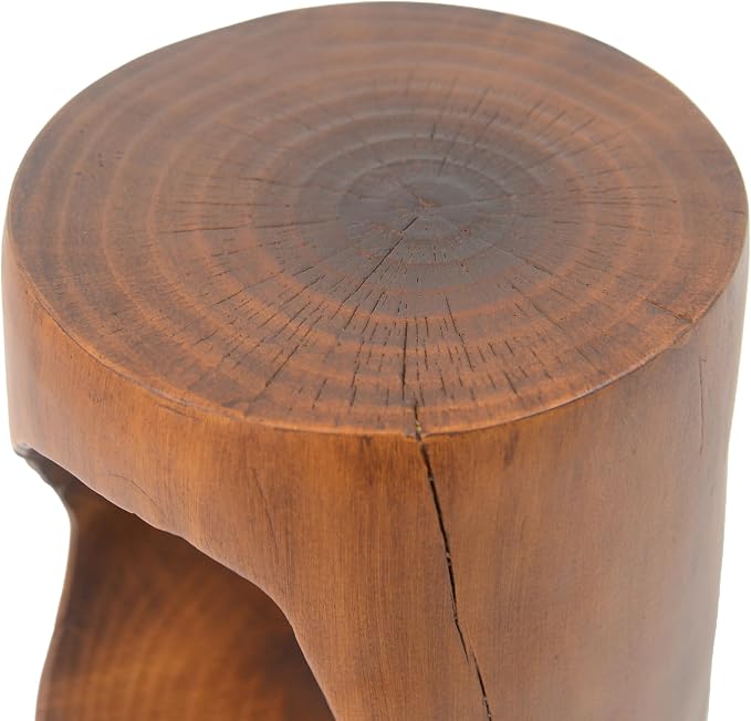 Christopher Knight Home Novi Outdoor Side Table, Hollow Round-shaped Decorative - Image 7