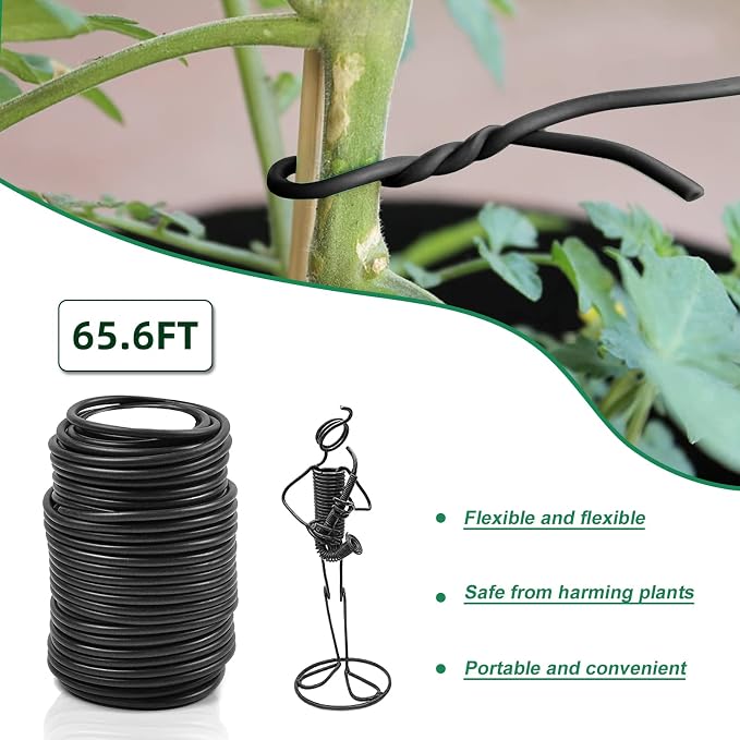 Decoroca Soft Plant Ties for Support - Image 2