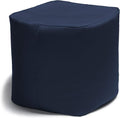 Jaxx Luckie Outdoor Patio Bean Bag Ottoman by Jaxx