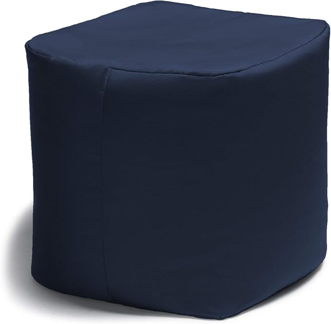 Jaxx Luckie Outdoor Patio Bean Bag Ottoman by Jaxx