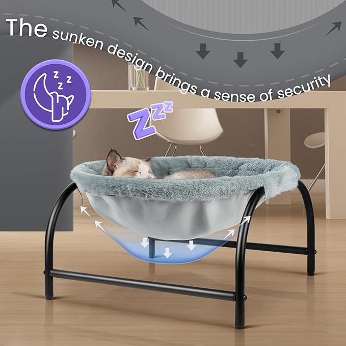 Cat Bed Dog Bed Pet Hammock Bed Kitty Sleeping Cat Supplies Pet Supplies Whole - Image 2