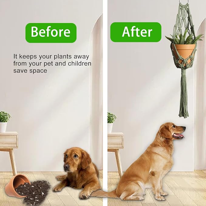 Artilady Macrame Hanging Planter - Image 7