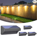 Bridika Solar Fence Lights, Fence Lights Fence Solar Lights Outdoor Waterproof by Bridika