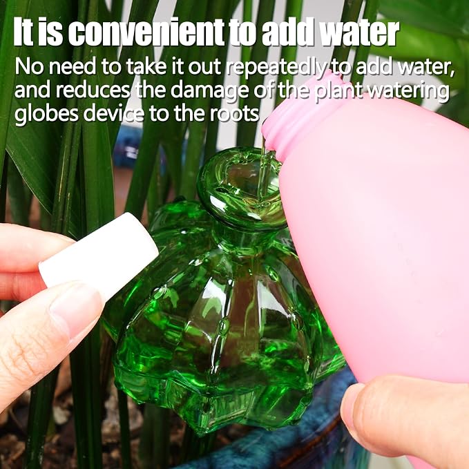 Self Watering Planter Insert. Plant Watering Devices. Plant Watering Bulbs. - Image 3