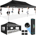 COBIZI Pop up Canopy Tent 13x26 Heavy Duty Gazebo by COBIZI