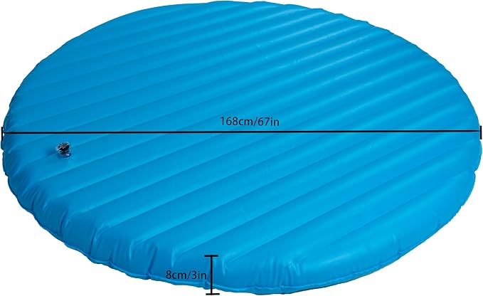 66" Outdoor Daybed Cushion, Round Matterss, Daybed Replacement Cushions - Image 3