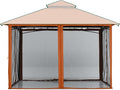 MASTERCANOPY Patio Gazebo Mosquito Netting Screen Walls by MASTERCANOPY