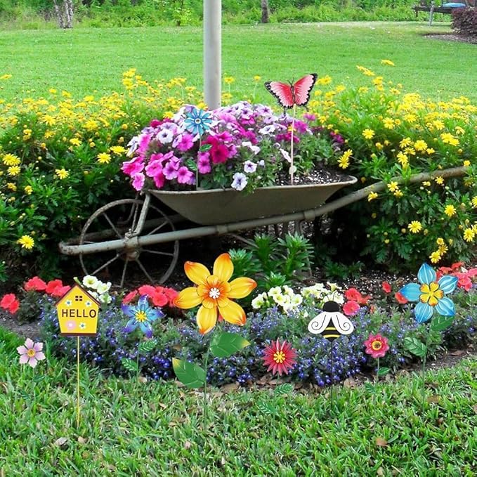 hogardeck Garden Decor for Outside, Gardening Gifts for Women Mom Grandma Wife - Image 4