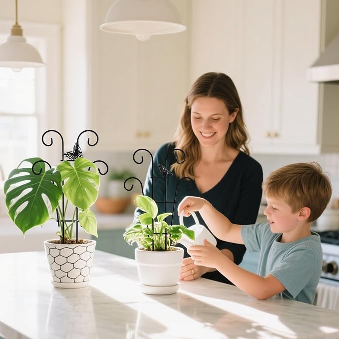 Coomin 14.5 Butterfly Indoor Plant Trellis - Image 8