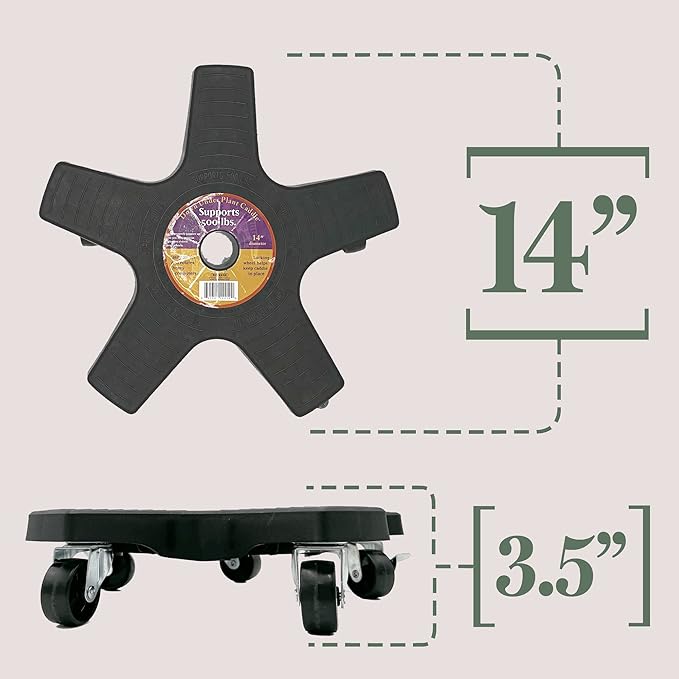 Bosmere 14" Plant Caddie - Image 5