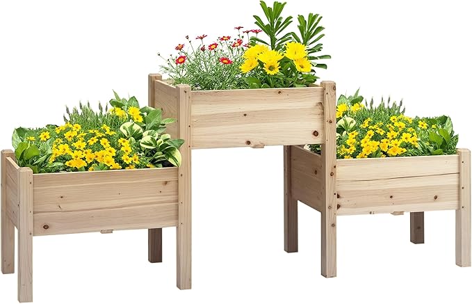 Outsunny Raised Garden Bed by Outsunny