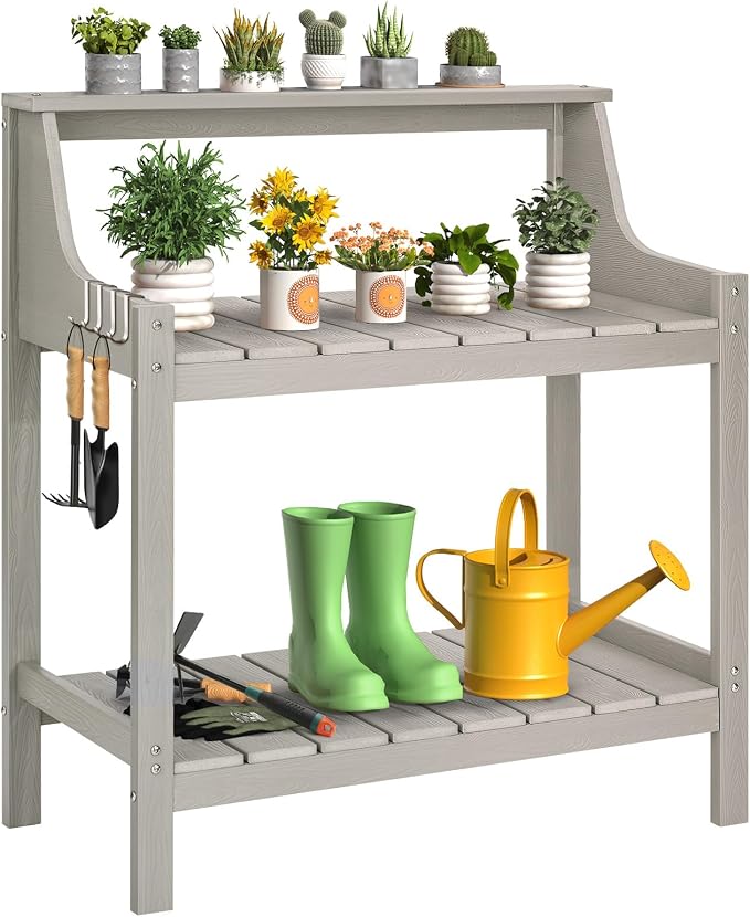 ONBRILL Potting Bench, HDPS Potting Bench by ONBRILL