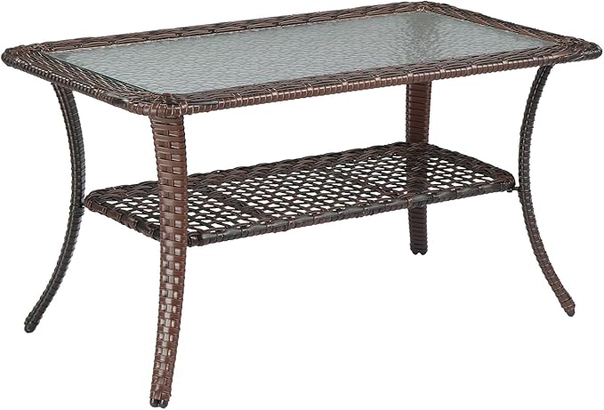 VINGLI Outdoor Coffee Table - Image 7