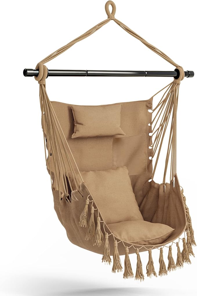 Giantex Hanging Chair Hammock Swing Chair - by Giantex