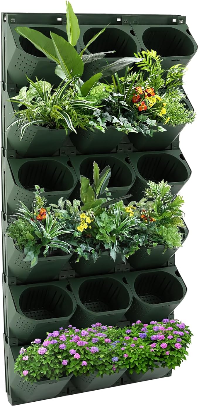 Self Watering Wall Planter | 36 Pots Vertical Garden Planter - Image 5