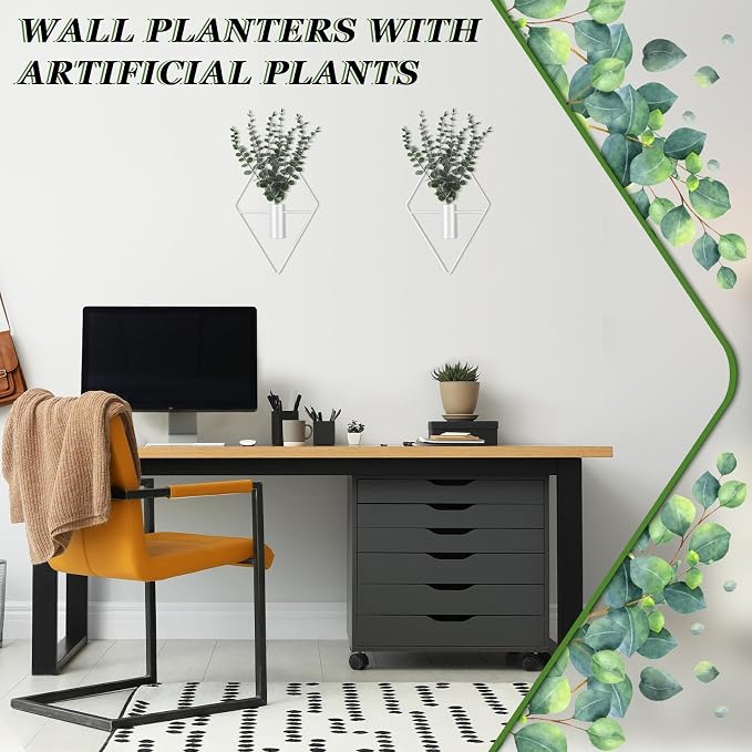 Jexine 8 Pcs Hanging Planters - Image 9