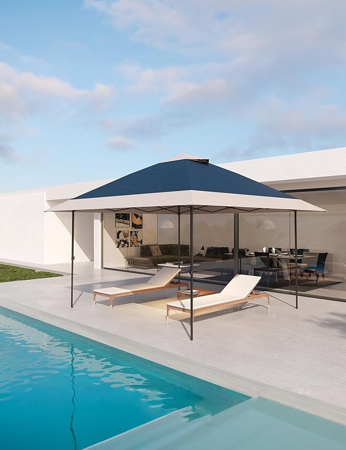Pop Up Gazebo 13x13, Outdoor Canopy Shelter - Image 7