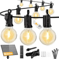 Brightown 75FT Solar String Lights Outdoor by Brightown