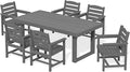 SERWALL HDPE Outdoor Dining Set by SERWALL