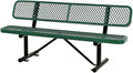 Global Industrial 6'L Heavy Duty Expanded Metal Mesh Bench by GlobalIndustrial