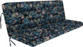 Outside Benches Cushion with Backrest, Thicken Waterproof Swing Cushions 2/3 by Unknown