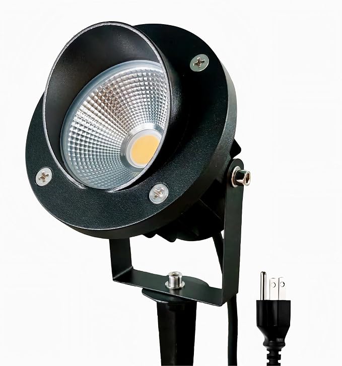 Spotlight for Outdoor 120V 20W Warm White by DOBELAY-BackyardAmbianceCreator
