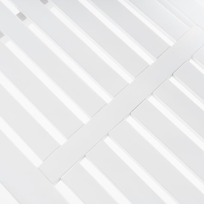 Christopher Knight Home Loja Outdoor Acacia Wood Bench, Pu White - Image 7