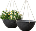 LA JOLIE MUSE Hanging Planters for Outdoor Plants, Large Hanging Planter by LaJol%C3%ADeMuse
