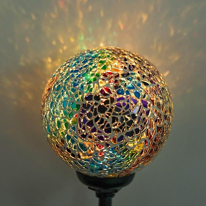 VCUTEKA Solar Path Lights Outdoor Decorative - Image 6