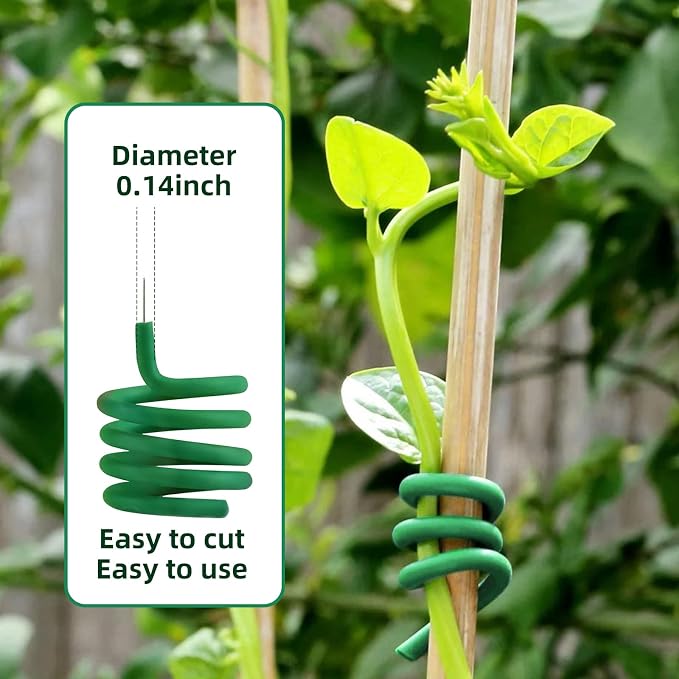 Decoroca Soft Plant Ties for Support - Image 3