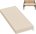 Premium Outdoor Bench Cushions for Patio Furniture 3.5inches Memory Foam Bench by Pakunoda