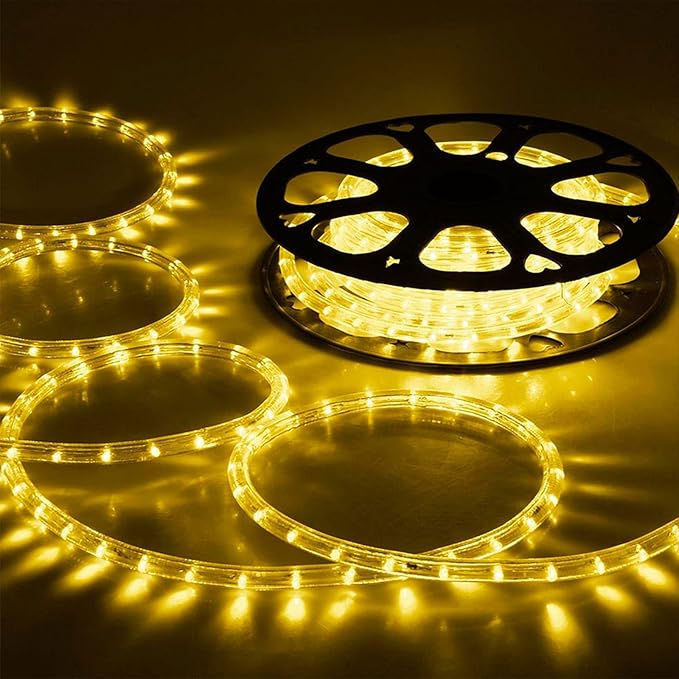 200ft LED Rope Lights Outdoor, 1440 LED Flexible Tube Lights - Image 2