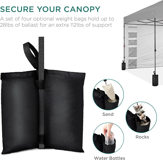 Best Choice Products 10x10ft Pop Up Canopy Tent - Image 5