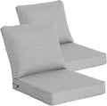 Goodgoods 24 x 28 Outdoor Patio Deep Seat Cushions 2-Pack, 1000+ Hours by Goodgoods
