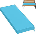 Premium Outdoor Bench Cushions for Patio Furniture 3.5inches Memory Foam Bench by Pakunoda