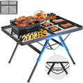 3 FT Folding Grill Table, Portable Camping Table by WildFinder