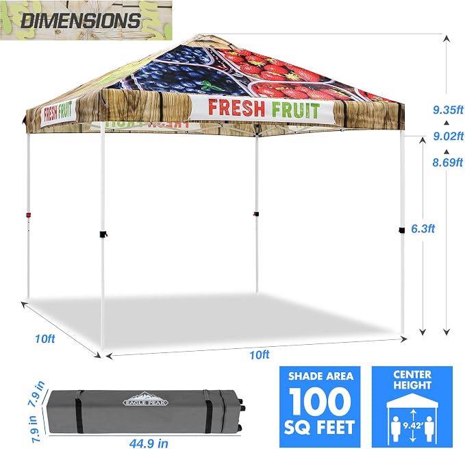 EAGLE PEAK Pop Up Canopy Tent - Image 3