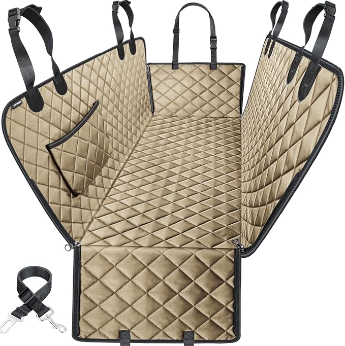 URPOWER Dog Car Seat Cover for Pets 100% Waterproof Seat Cover Hammock 600D by URPOWER
