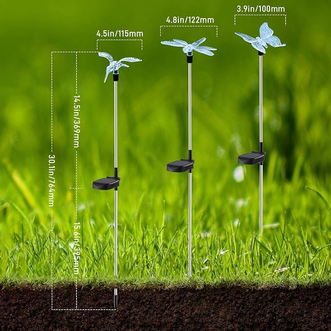 Solar Pathway Lights - Image 7