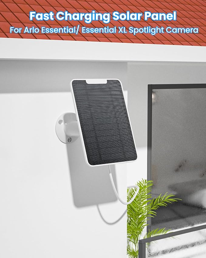 5W Arlo Solar Panel Charger Compatible - Image 2