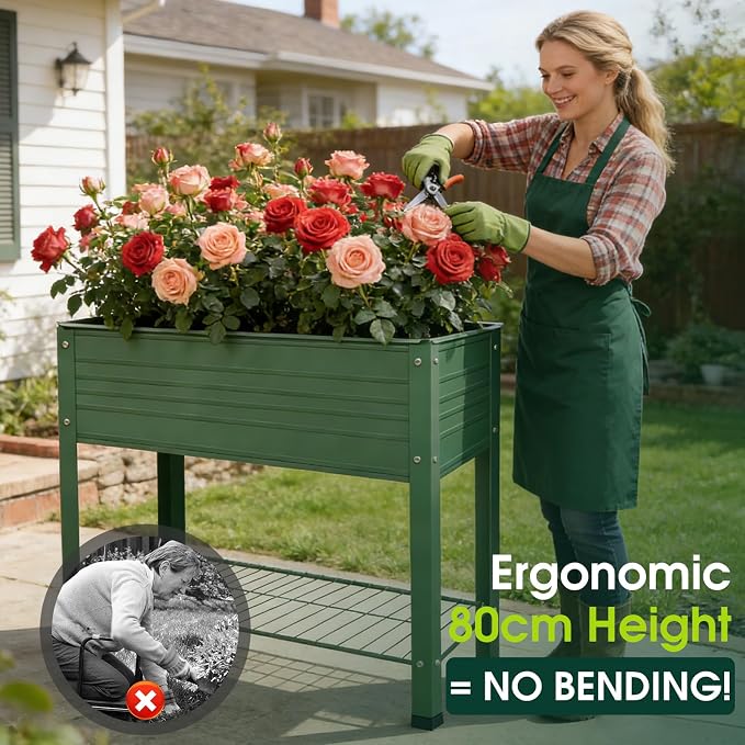 2-Pack Raised Garden Beds - Image 3
