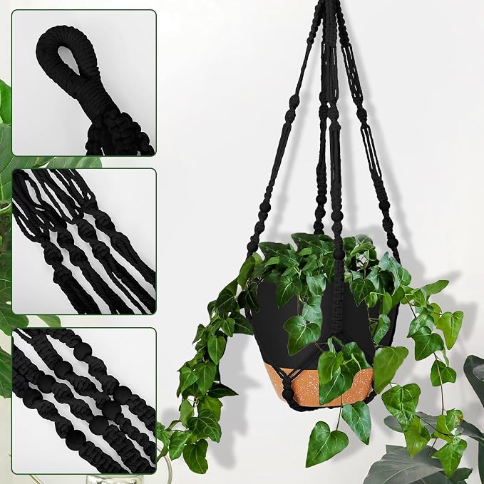 GARDIFE 10 Inch Hanging Planters - Image 4