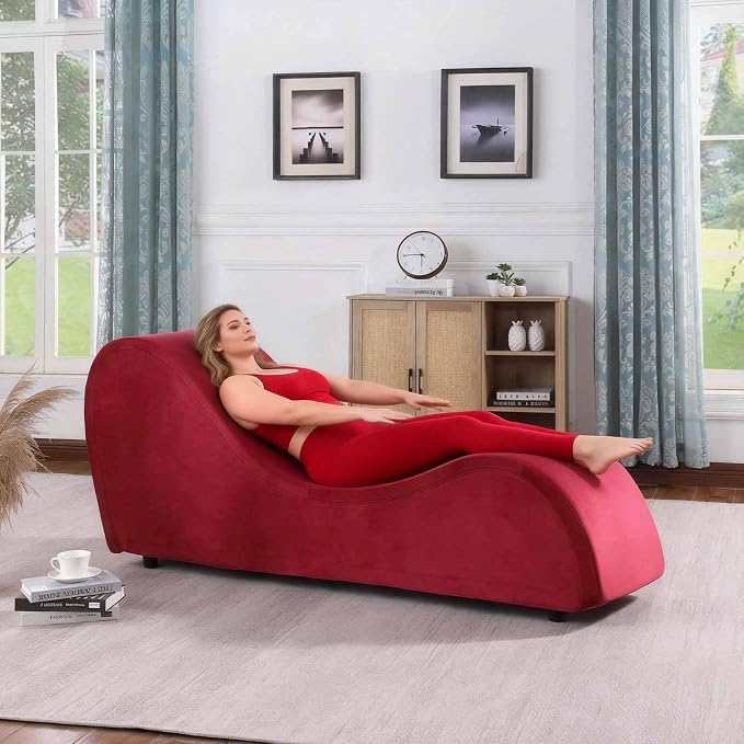 KORZEY Ergonomic Chaise Lounge Chair - Image 8