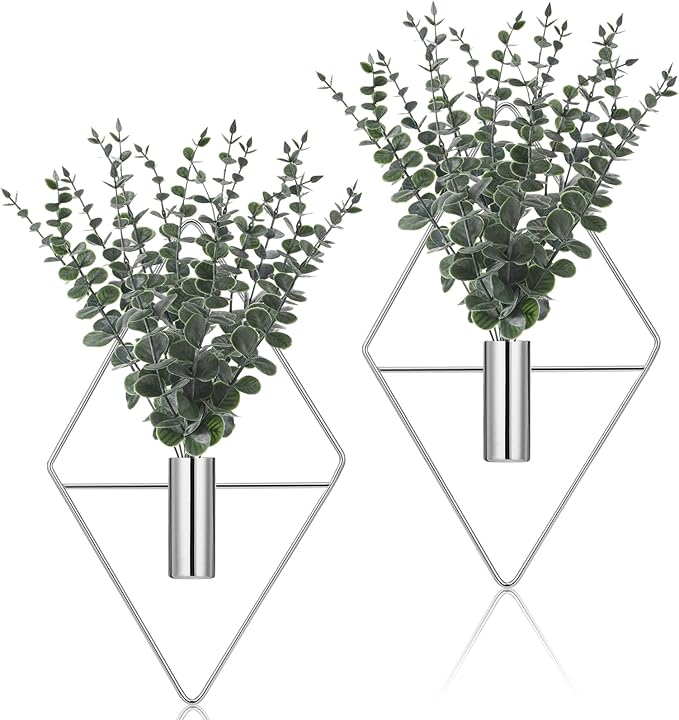 Jexine 8 Pcs Hanging Planters by Jexine