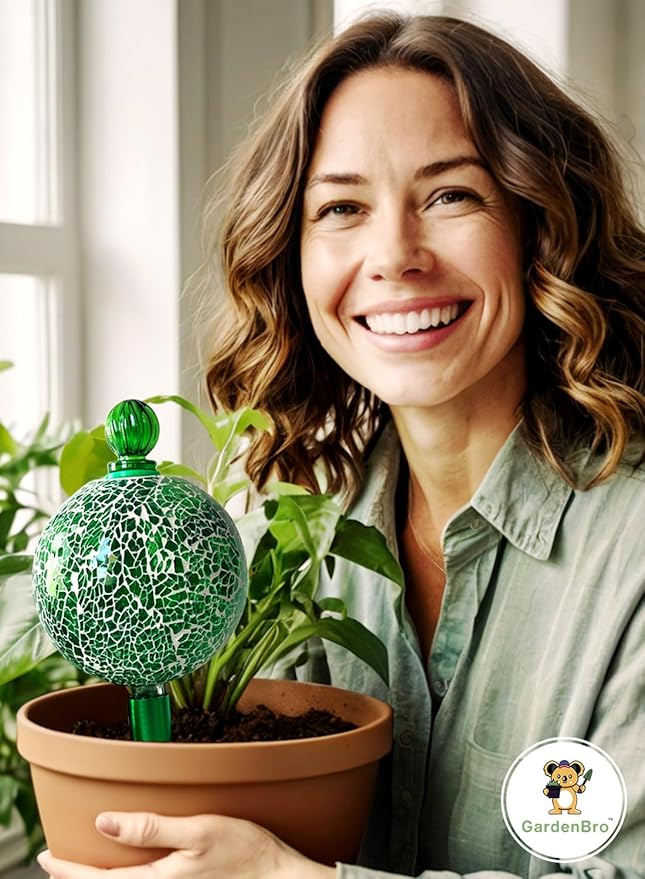16 Oz Plant Watering Globes for Indoor Plants - Image 7