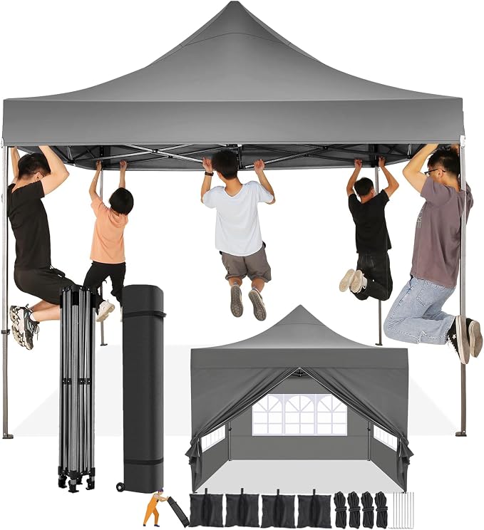 COBIZI 10x10 Pop Up Canopy by COBIZI