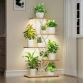 Plant Stand Indoor with Grow Lights by EVAWOO
