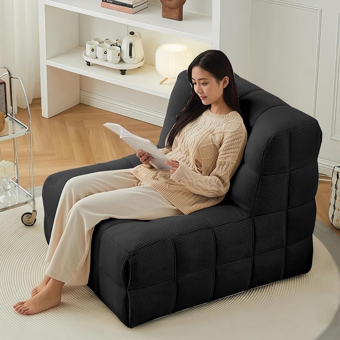 Bean Bag Chair - Memory Foam Bean Bag Chair - Image 6