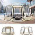 VEVOR Pop up Sports Tent, 8 Sizes Optional Clear Bubble Tent by VEVOR
