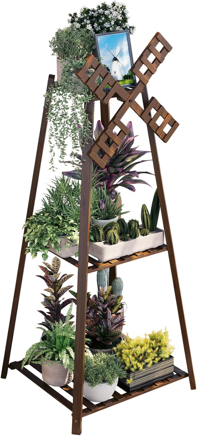 COPREE 3-Tier Tower Plant Stand Display Rack by COPREE